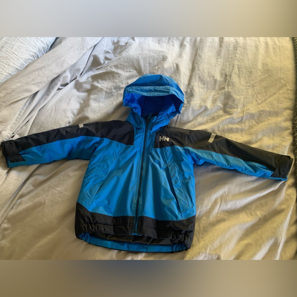 Toddler boy size 5 Helly Hansen jacket